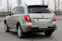 Lifan X60 2011- Heckbügel AK002-2 Schwarz Foto 2