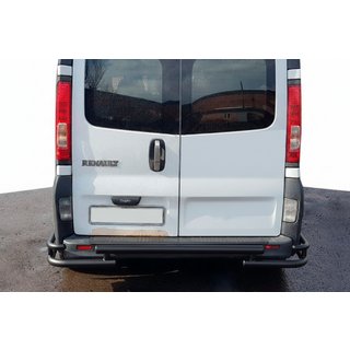 Heckschutz AK-Special Black (Edelstahl) Opel Vivaro 2001–2015 Foto 1