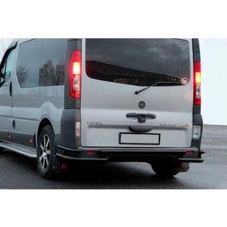 Heckschutz AK-Special Black (Edelstahl) Opel Vivaro 2001–2015 Foto 4