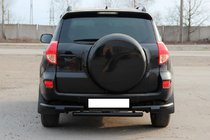 Toyota Rav 4 2006-2013 Hinterer Unterfahrschutz AK005-2 Schwarz (2 Stk., Edelstahl) Foto 2