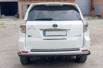 Toyota Rav 4 2006-2013 Heckschutzbügel AK005-15 Black (nur für EV, 2 Stk., Edelstahl) Foto 2