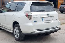 Toyota Rav 4 2006-2013 Heckschutzbügel AK005-15 Black (nur für EV, 2 Stk., Edelstahl) Foto 3