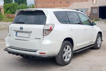 Toyota Rav 4 2006-2013 Heckschutzbügel AK005-15 Black (nur für EV, 2 Stk., Edelstahl) Foto 4