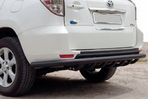 Toyota Rav 4 2006-2013 Heckschutzbügel AK005-15 Black (nur für EV, 2 Stk., Edelstahl) Foto 1