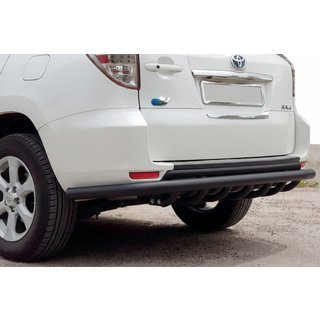 Heckschutzbügel AK005-15 Black (nur für EV, 2 Stk., Edelstahl) Toyota Rav 4 2006-2013 Foto 1