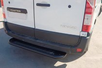 Nissan NV400 2010-2024 Hintere Trittstufe Black (Edelstahl) Foto 3