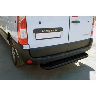 Hintere Trittstufe Black (Edelstahl) Opel Movano 2010-2021 Foto 2