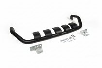 Lexus LX570/450d 2008-2022 Heckschutz Gronder Black (Edelstahl) Foto 2