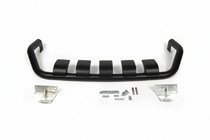 Lexus LX570/450d 2008-2022 Heckschutz Gronder Black (Edelstahl) Foto 3