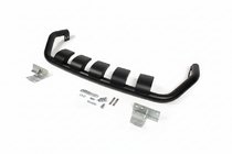 Lexus LX570/450d 2008-2022 Heckschutz Gronder Black (Edelstahl) Foto 4