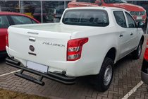 Mitsubishi L200 2015-2024 Heckschutz AK-Special Black (Edelstahl) Foto 2