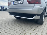 BMW X5 E53 1999–2006 Heckstoßstangenabdeckung (grundiert zum Lackieren) Foto 1