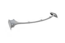 BMW X5 E53 1999–2006 Heckstoßstangenabdeckung (grundiert zum Lackieren) Foto 2