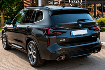 BMW X3 G01 2018- Türleisten X3M F97 Foto 2