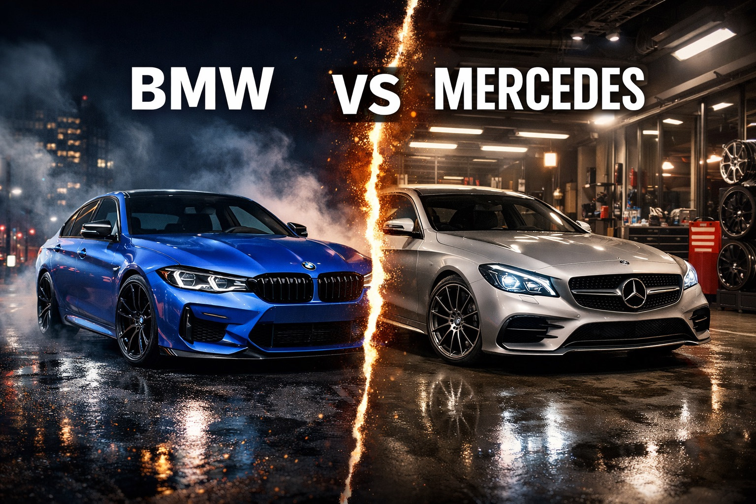 BMW vs Mercedes für Tuning-Fans: Vergleich neuer Modelle in Europa und der Ukraine