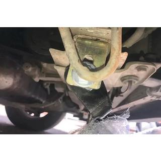 Frontbügel WT004 mit Schriftzug Trafic (Edelstahl) Renault Trafic 2001–2015 Foto 2