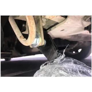 Frontbügel WT004 mit Schriftzug Trafic (Edelstahl) Renault Trafic 2001–2015 Foto 3