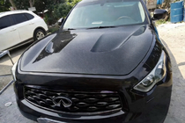 Infiniti QX70 2013-2019 Motorhaube (Carbon) Foto 1