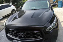 Infiniti FX 2008-2012 Motorhaube (Carbon) Foto 1