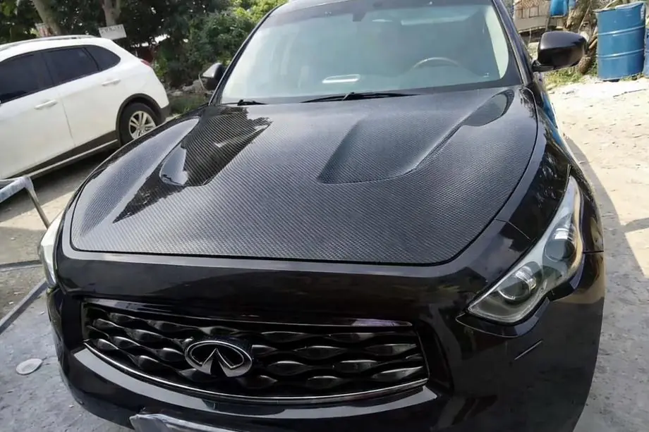 Infiniti FX 2008-2012 Motorhaube (Carbon) Image