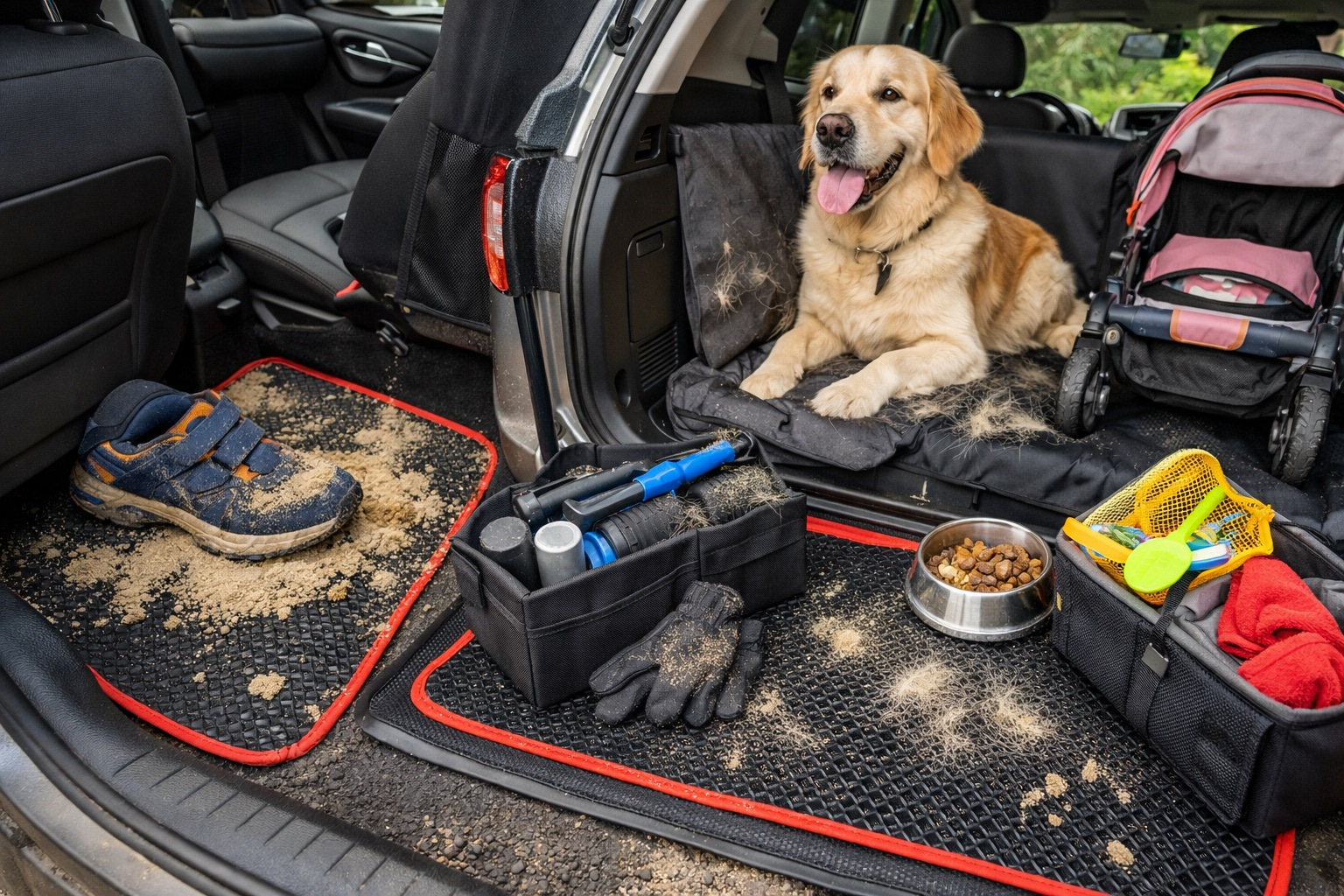 Kinder, Hund, Alltagsfahrten: So schützen Sie den Innenraum vor Sand und Haaren – Top-Lösungen mit EVA-Fußmatten Nr.1