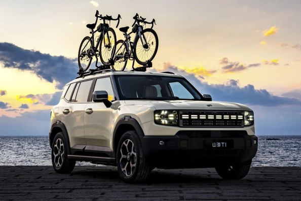 Jetour T1 im Test: Technische Daten, Ausstattung, Fotos
