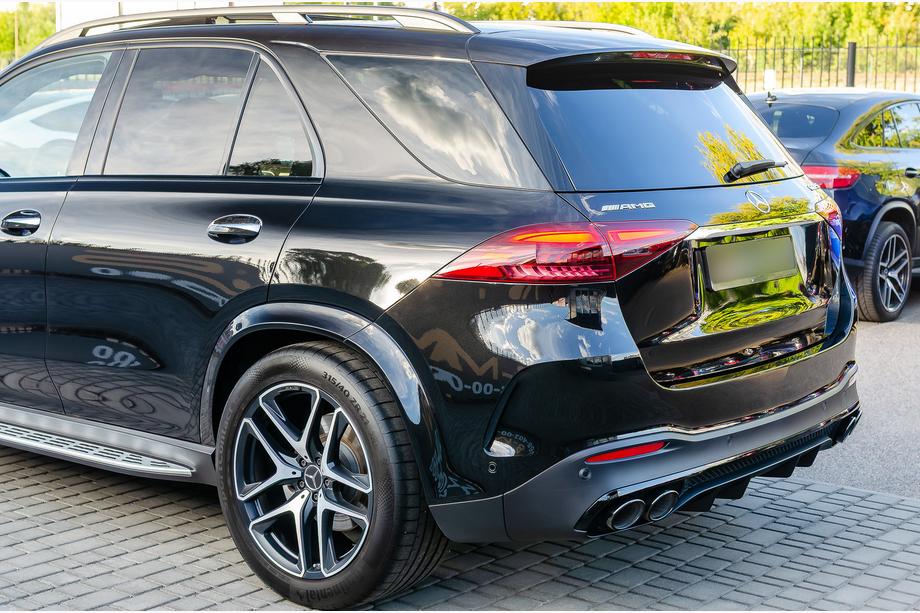 Mercedes GLE W167 2018- Kotflügelverbreiterungen AMG GLE53 (für AMG-Line/AMG 2023-2026) Image