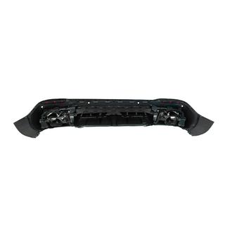 Heckdiffusor mit Endrohrblenden GLE53 Black (2018-2026) Foto 4