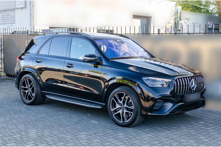 Mercedes GLE W167 2018- AMG GLE53 Bodykit im 2023-Design (mit komplettem Heckstoßfänger) Foto 5