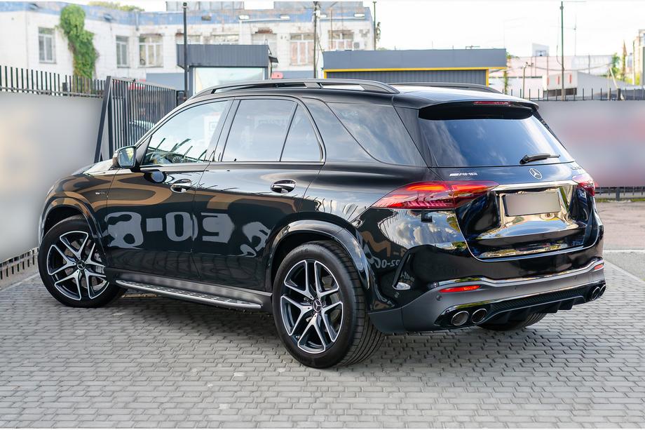 Mercedes GLE W167 2018- AMG GLE53 Bodykit im 2023-Design (mit komplettem Heckstoßfänger) Foto 8