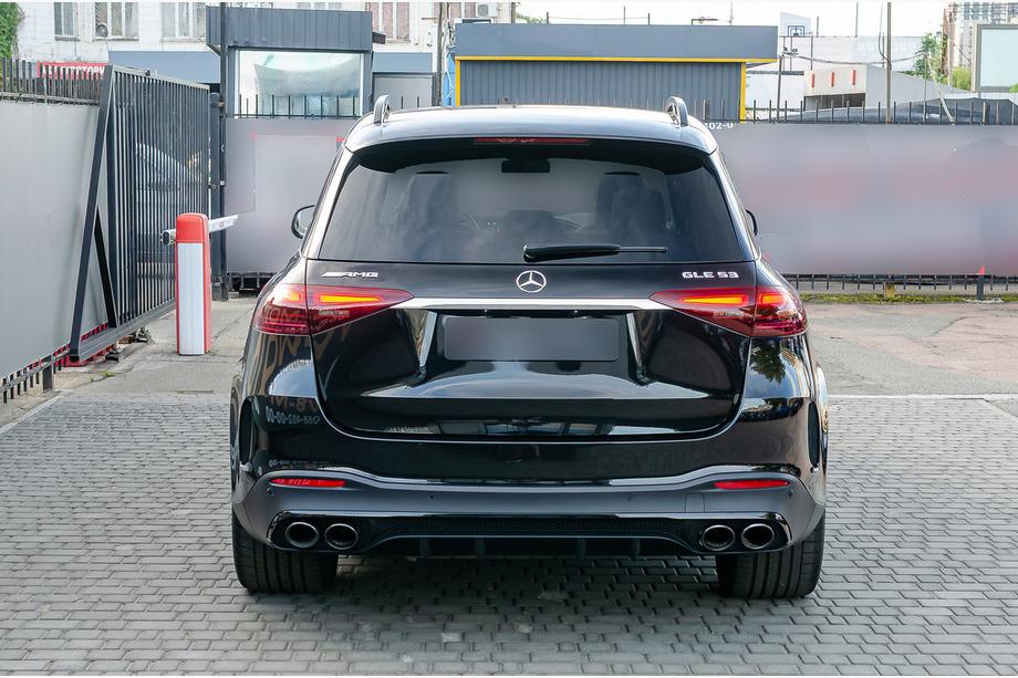 Mercedes GLE W167 2018- AMG GLE53 Bodykit im 2023-Design (mit komplettem Heckstoßfänger) Foto 3
