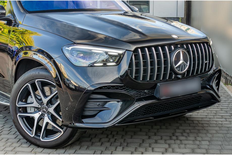 Mercedes GLE W167 2018- AMG GLE53 Bodykit im 2023-Design (mit komplettem Heckstoßfänger) Foto 11