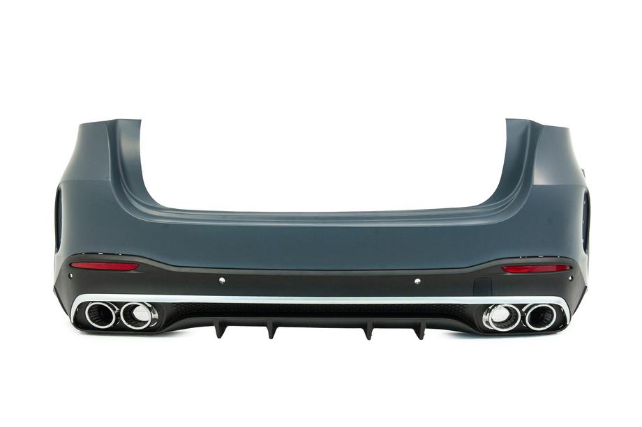 Mercedes GLE W167 2018- AMG GLE53 Bodykit im 2023-Design (mit komplettem Heckstoßfänger) Foto 27