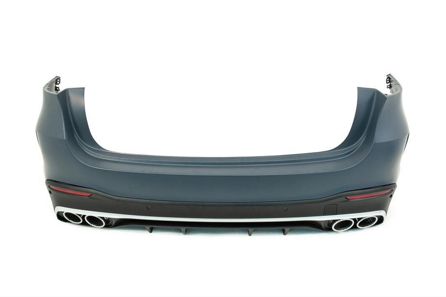 Mercedes GLE W167 2018- AMG GLE53 Bodykit im 2023-Design (mit komplettem Heckstoßfänger) Foto 28