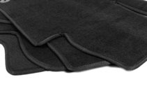 BMW 3 Series E92/E93 2006–2013 Textil Fußmatten Premium (schwarz) Foto 3