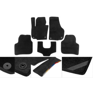 Textil Fußmatten Premium (schwarz) BMW 3 Series E92/E93 2006–2013 Foto 1