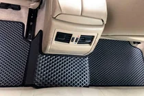 BMW 3 Series E92/E93 2006–2013 EVA Fußmatten (schwarz) Foto 9
