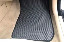 BMW 3 Series E92/E93 2006–2013 EVA Fußmatten (schwarz) Foto 2