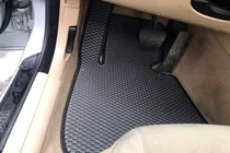 BMW 3 Series E92/E93 2006–2013 EVA Fußmatten (schwarz) Foto 1