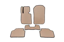 BMW 3 Series E92/E93 2006–2013 EVA Fußmatten (Beige) Foto 4