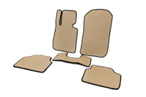 BMW 3 Series E92/E93 2006–2013 EVA Fußmatten (Beige) Foto 5