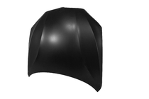 BMW X6 F16 2014-2019 Motorhaube (Aluminium) Foto 2