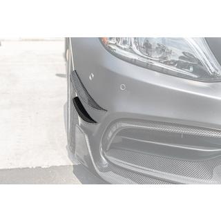 Einsätze für vordere Stoßstange (Carbon) Foto 2