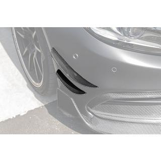 Einsätze für vordere Stoßstange (Carbon) Foto 1