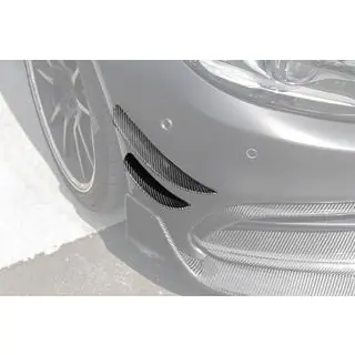 Einsätze für vordere Stoßstange (Carbon) Foto 1