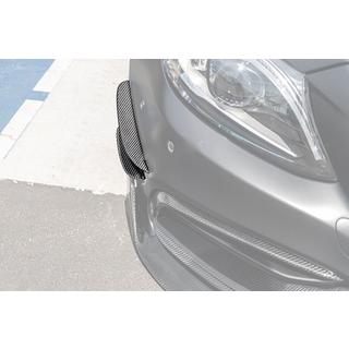 Einsätze für vordere Stoßstange (Carbon) Foto 3