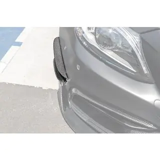 Einsätze für vordere Stoßstange (Carbon) Foto 3