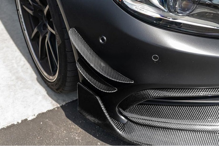 Einsätze für vordere Stoßstange (Carbon) Foto 10