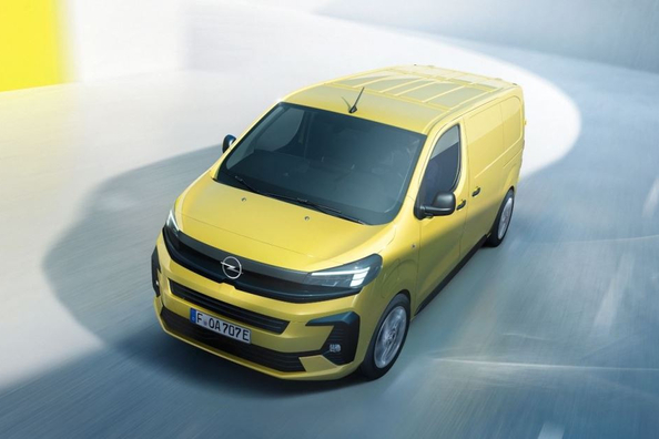 Opel Vivaro Electric: praktischer Elektrotransporter für Unternehmen Foto 1