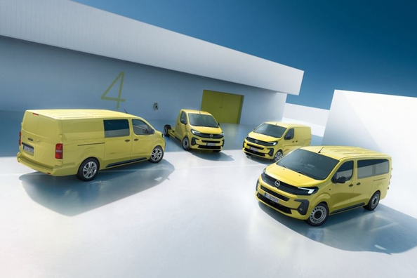 Opel Vivaro Electric: praktischer Elektrotransporter für Unternehmen Foto 4